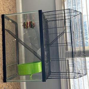 HAMSTER CAGE with hamster wheel